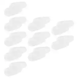 Walmart Raindrops Anti-Slip Eyeglass Nose Pads 10Pairs for Eyewear Users Daily Use 1.50X0.80X0.20Cm offer