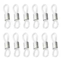 Walmart 25pcs Non-slip Rubber Eyeglasses Sunglasses Chain Holder Cord Ends offer