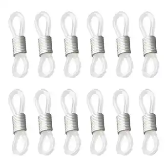 Walmart 25pcs Non-slip Rubber Eyeglasses Sunglasses Chain Holder Cord Ends offer