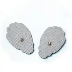 Walmart XYZDreams TENS Unit Pads, 24Pcs Snap Electrodes, Reusable TENS Replacement Pads offer