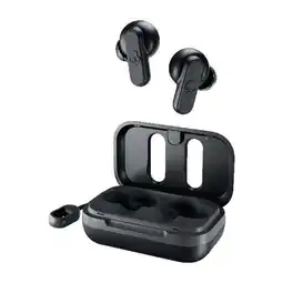 Walmart Skullcandy Dime XT 2 IPX4 Sweat and Water-Resistant Wireless In-Ear Earbuds, Black offer