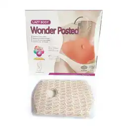 Walmart XYZDreams Body Wrap Sticker Belly Patch Warm S-l-i-m Patches - 10 Pieces offer