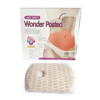 Walmart XYZDreams Body Wrap Sticker Belly Patch Warm S-l-i-m Patches - 10 Pieces offer