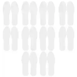 Walmart 20 Pairs of Outdoor Barefoot Shoe Liners Thin Shoe Insoles Inner Soles for Women Men Shoes offer