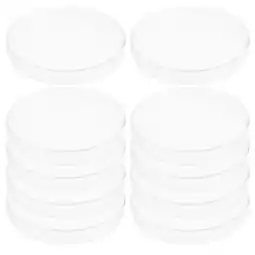 Walmart Raindrops Specimen Dishes Clear Plastic 10Pcs 9X9cm offer