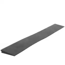 Walmart FENGGUIQU Rise Ramp Home Ramp Black Rubber 2Set 19.7x3.1x0.8in offer