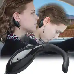 Walmart ASKMZ Anti-Sleep Doze Nap Zapper Alarm for Drivers Students Keep Awake Lightweight Drowsy Alert offer