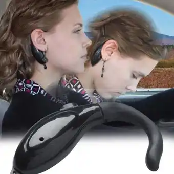 Walmart ASKMZ Anti-Sleep Doze Nap Zapper Alarm for Drivers Students Keep Awake Lightweight Drowsy Alert offer