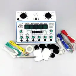 Walmart XYZDreams KWD808-I Electric Acupuncture Stimulator Machine Massager Care 6 Outputs Patch for Body offer
