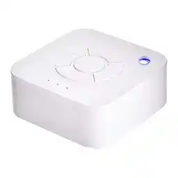Walmart White Noise Machine Baby Sleep Sound Machine Plays 9 Sounds Kids Sleep Beauty Instrument White offer