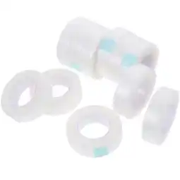 Walmart 12 Rolls Pe Kineseo Tape Clear Adhesive Medical Pressure Sensitive Breathable Mesh Easy to Tear offer