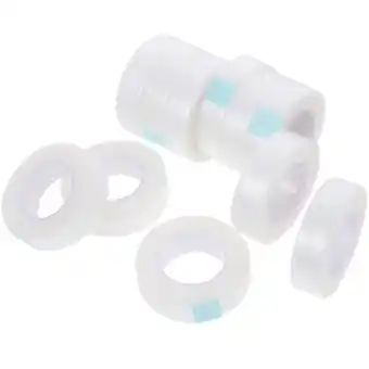Walmart 12 Rolls Pe Kineseo Tape Clear Adhesive Medical Pressure Sensitive Breathable Mesh Easy to Tear offer