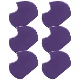 Walmart Raindrops 6Pcs Gel Forefoot Pad Pads for Women Foot Cushion Pads Shoe Inserts Gel Pad offer