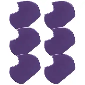 Walmart Raindrops 6Pcs Gel Forefoot Pad Pads for Women Foot Cushion Pads Shoe Inserts Gel Pad offer