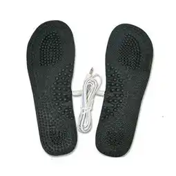 Walmart 1Pair Foot Massage Pads for Relax Black Machine Massager New offer