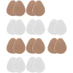 Walmart 10 Pairs Forefoot Pad High Heels Pads Shoe Inserts Felt Footpad of Cushion Girls Women's offer