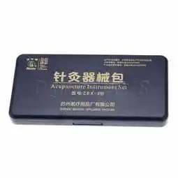Walmart Dr.LPCGF Portable Reusable Acupuncture Instrument Set Massage Physical Therapy Tips Package offer