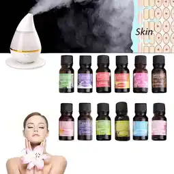 Walmart Fairnull 10ml Natural Water Solubility Pure Essential Oil Therapeutic Plant Aromatic offer