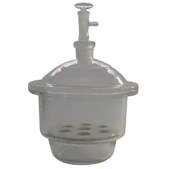 Walmart Manufacturer Varies Vacuum Dessicator, Clear, ID 150mm 5YHU5 offer