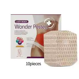 Walmart Dr.LPCGF 5Pcs Women Body Wrap Sticker Belly Girls Abdomen Patch Warm offer