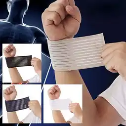 Walmart Fairnull New Elastic Wrist Ankle Elbow Knee Brace Gym Sport Bandage Guard Support offer
