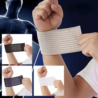 Walmart Fairnull New Elastic Wrist Ankle Elbow Knee Brace Gym Sport Bandage Guard Support offer