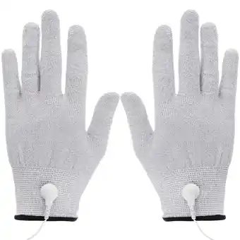 Walmart Dr.LPCGF Electrode Massage Glove for Electrotherapy Irritation Current Gloves (1 Pair ) offer