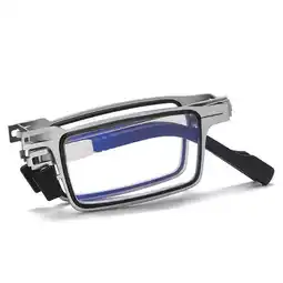 Walmart 2024 Screwless Ultra Light Folding Glasses Metal Folding Reading Glasses offer