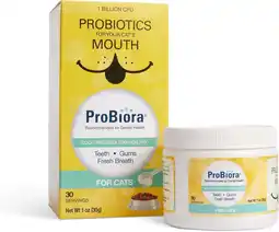 Walmart ProBiora Health Cat Probiotic Powder Breath Freshener Powder for Cat Dental Care and Oral Care, 1 oz offer