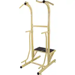 Walmart Stamina Weather-Proof Outdoor Fitness Power Tower Pro Station, Gold offer