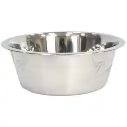 Walmart GoFetch Stainless Steel XL Dog Bowl offer