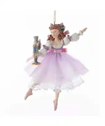 Walmart Kurt Adler Nutcracker Suite Clara Ornament offer