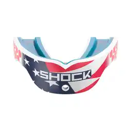 Walmart Shock Doctor Sport Gel Max Power - Stars & Stripes (Adult) Stars & Stripes OSFA offer