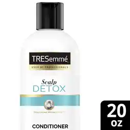 Walmart Tresemme Used by Professionals Moisturizing nourishing Scalp Detox Daily Conditioner, 20 fl oz offer