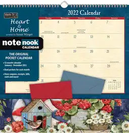 Walmart Terry Redlin Heart Home FC Note Nook Composition Books, Pocket offer