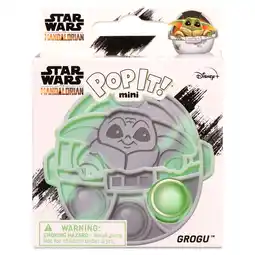 Walmart Pop It! Mini - Star Wars - Grogu offer