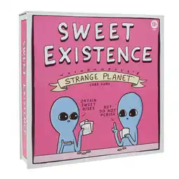 Walmart Sweet Existence A Strange Planet Card Game, for Ages 13 and Up, 4-8 Players offer