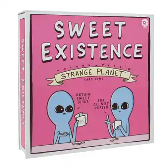 Walmart Sweet Existence A Strange Planet Card Game, for Ages 13 and Up, 4-8 Players offer