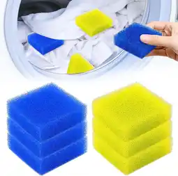 Walmart Pet Hair Remover for Laundry, Reusable Washing Machine Pet Hair Catcher, 6PCS offer