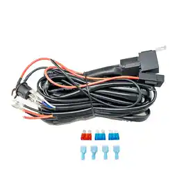 Walmart Alpena 8ft Wired Installation Kit, 12V, 15AMP, 180W , Universal for Truck, Cars and SUVs offer