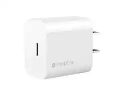 Walmart mophie 20W USB-C Power Adapter Universal USB-C Charger with Fast Charging Capability, Wall Charger offer