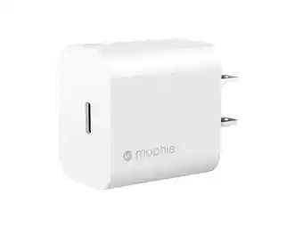 Walmart mophie 20W USB-C Power Adapter Universal USB-C Charger with Fast Charging Capability, Wall Charger offer