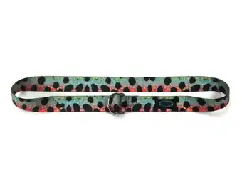 Walmart Wingo D-Ring Everyday Belt - Rainbow Trout offer