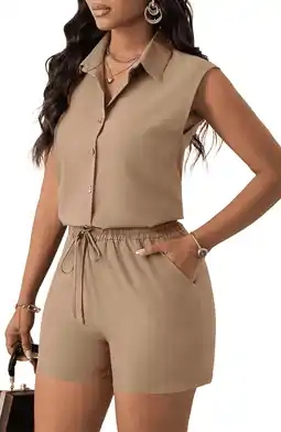 Walmart Womens Two Piece Short Sets Summer Travel Outfits Sweatsuits Sleeveless Lounge Sets Tracksuit offer