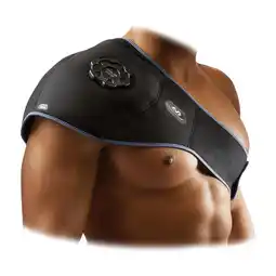 Walmart McDavid True Ice Therapy Shoulder Wrap, OSFM , BLACK offer