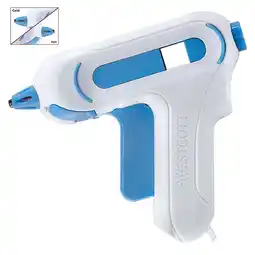 Walmart Westcott Premium Mini Hot Glue Gun, Low Temp, White, 1-Count offer
