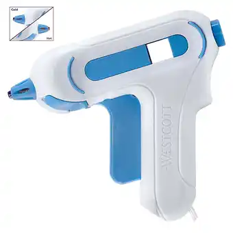 Walmart Westcott Premium Mini Hot Glue Gun, Low Temp, White, 1-Count offer