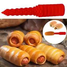 Walmart Tanjnj Hot Dog Bun Driller Perfect for Grilling and BBQ, Ideal Size for Brats and Other Sausages offer