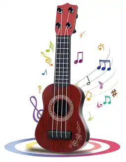 Walmart Fixdono Kids Toy Ukulele Guitar for Toddler, 4 Strings Musical Instruments Educational Toys, 10 offer