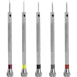 Walmart 5pcs Watchmaker Screwdrivers Set Screwdrivers Set for Watch Glasses Repair offer